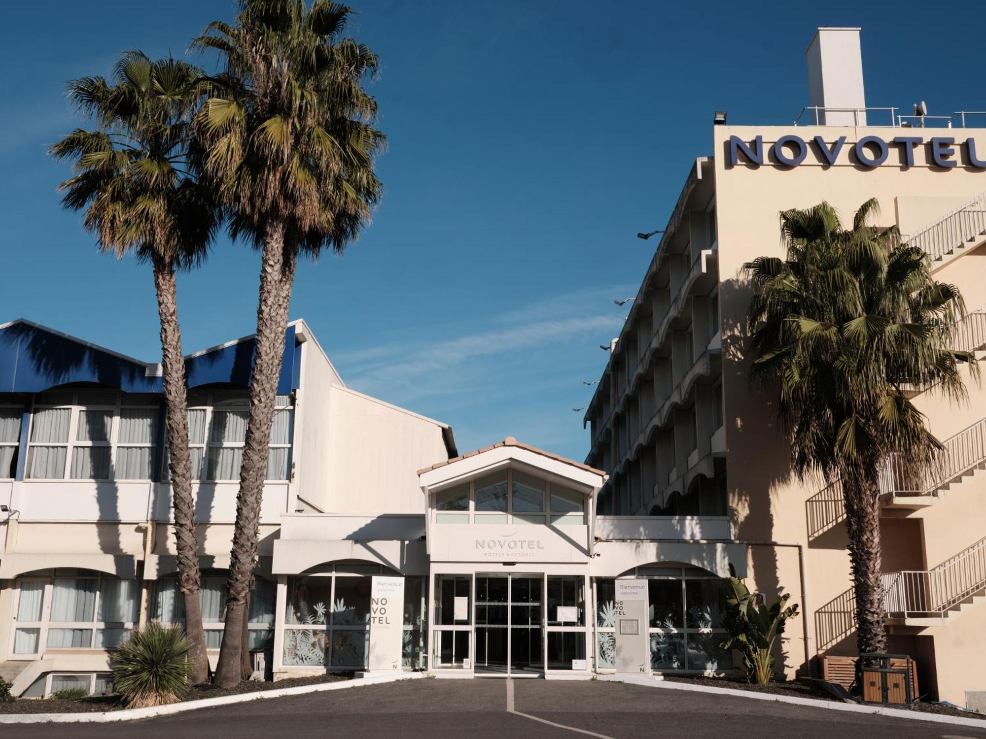 Novotel Монпелье Экстерьер фото